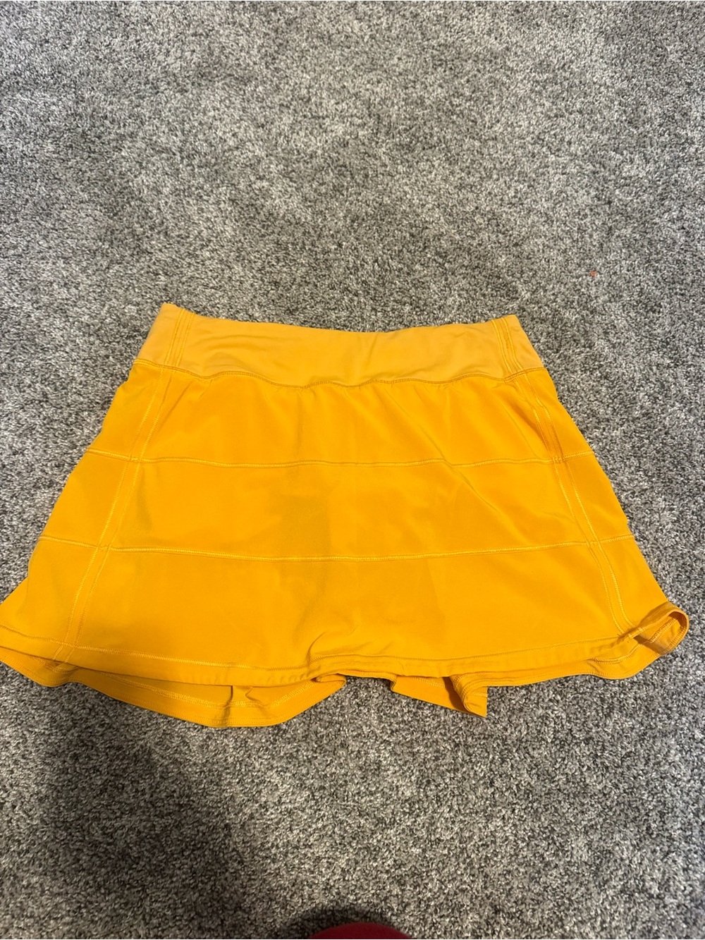 Lululemon Pace Rival Skort- Mango Dream- Size 4